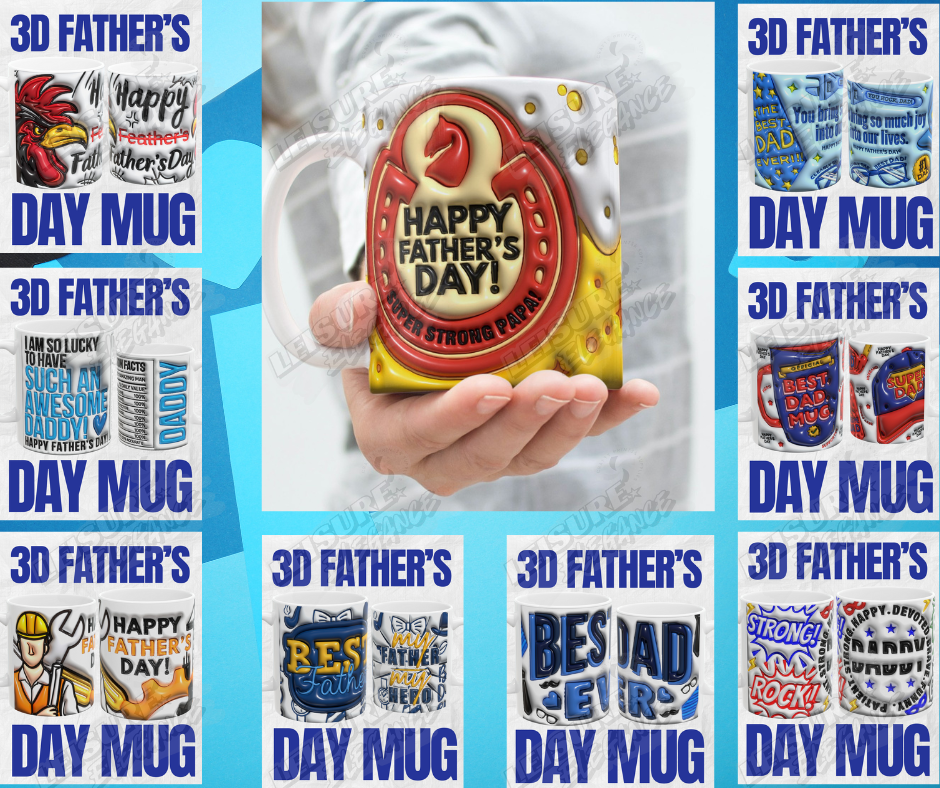 Fathers Day Mugs Design