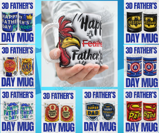 Fathers Day Mugs Design