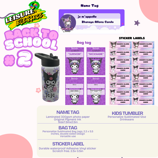 Back To School Bundle #2