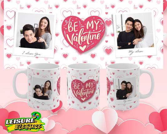 Sublimation Valentine Mugs